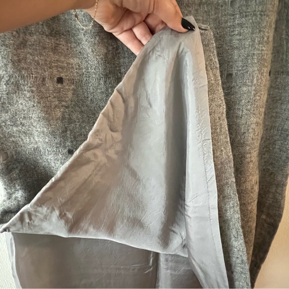 Lafayette 148 Midi Skirt Wool - Picture 3 of 10